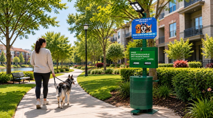 PooStation_pet_waste_for_communities